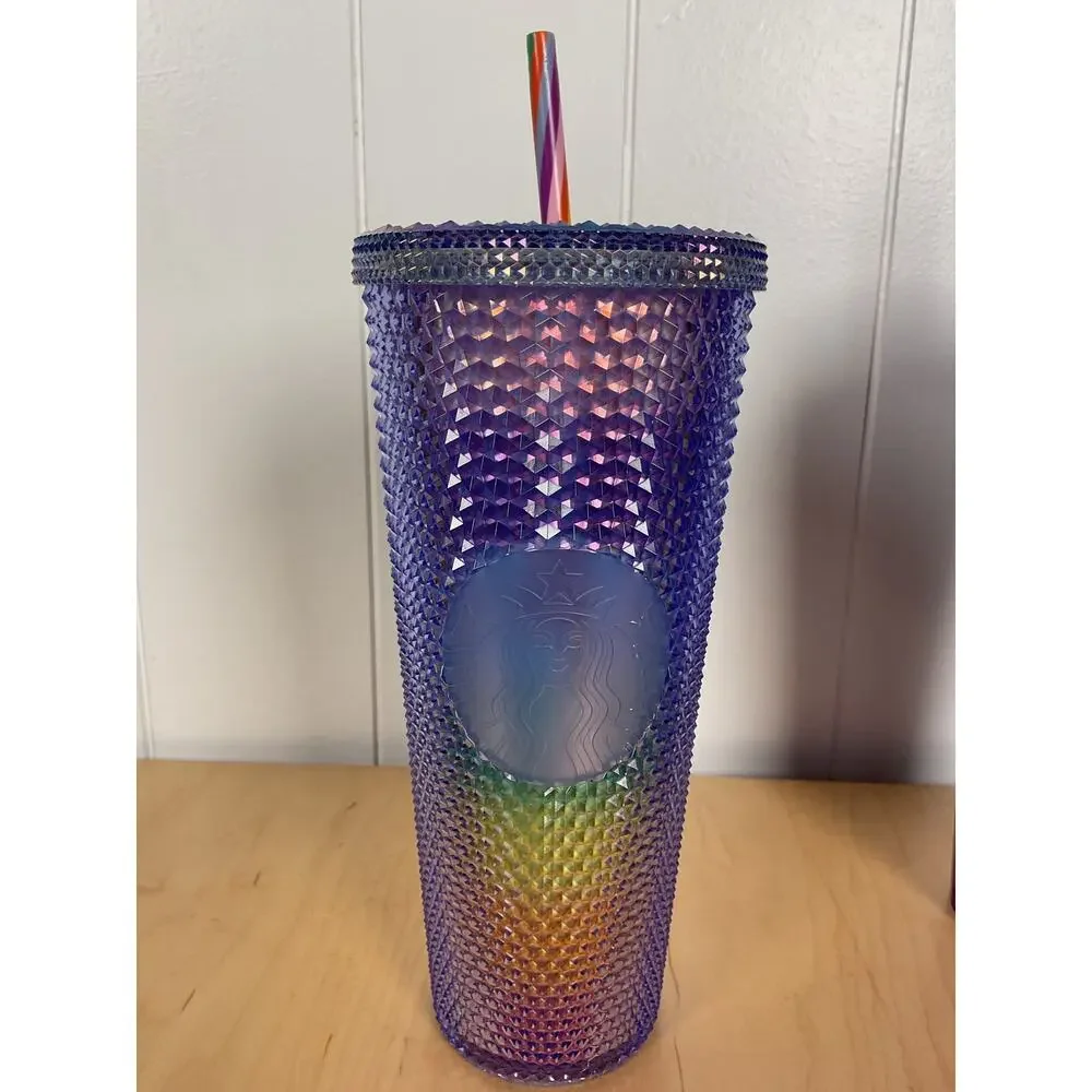 Starbucks 24 OZ Insulated Drink Cups‎ with Lids/Straws
